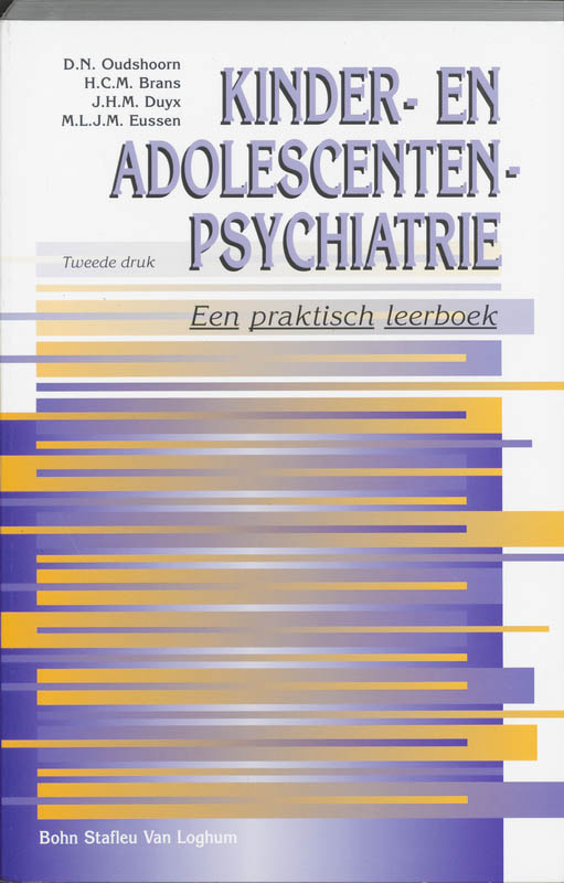 Omslag van Kinder- en adolescentenpsychiatrie