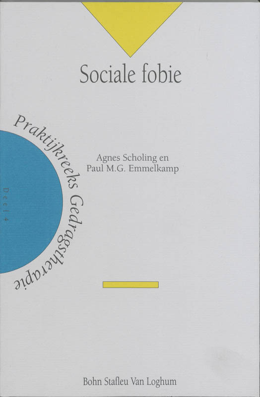 Omslag van Sociale fobie
