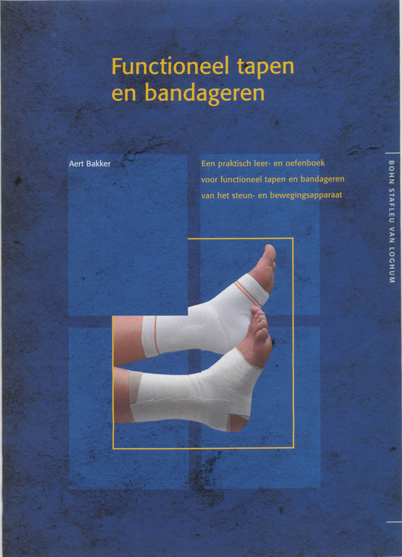 Omslag van Functioneel tapen en bandageren