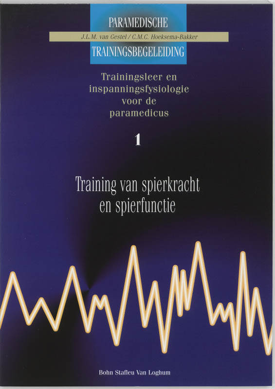 Omslag van Training van spierkracht en spierfunctie