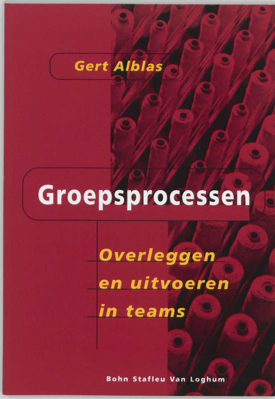 Omslag van Groepsprocessen