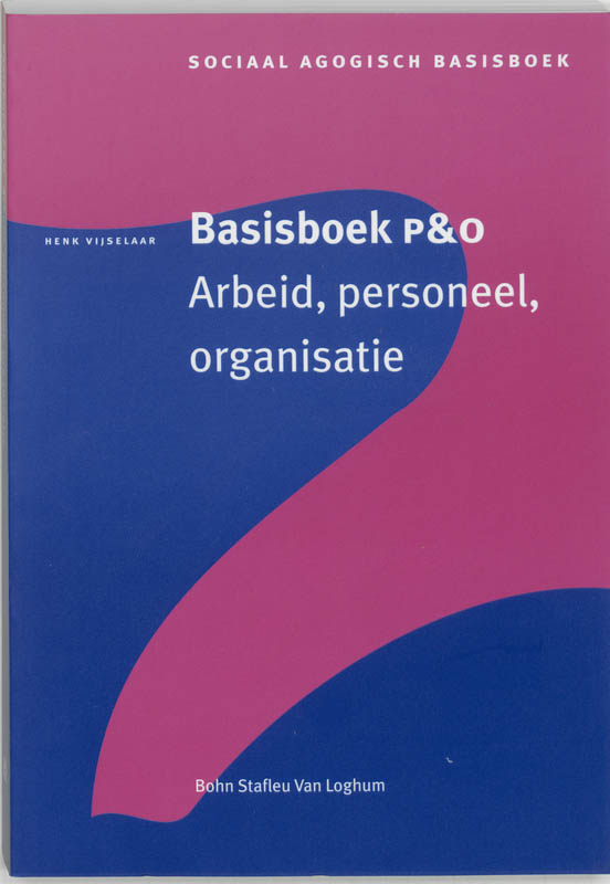 Omslag van Basisboek P&O