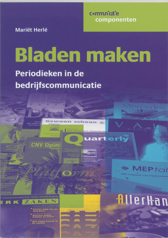 Omslag van Bladen maken
