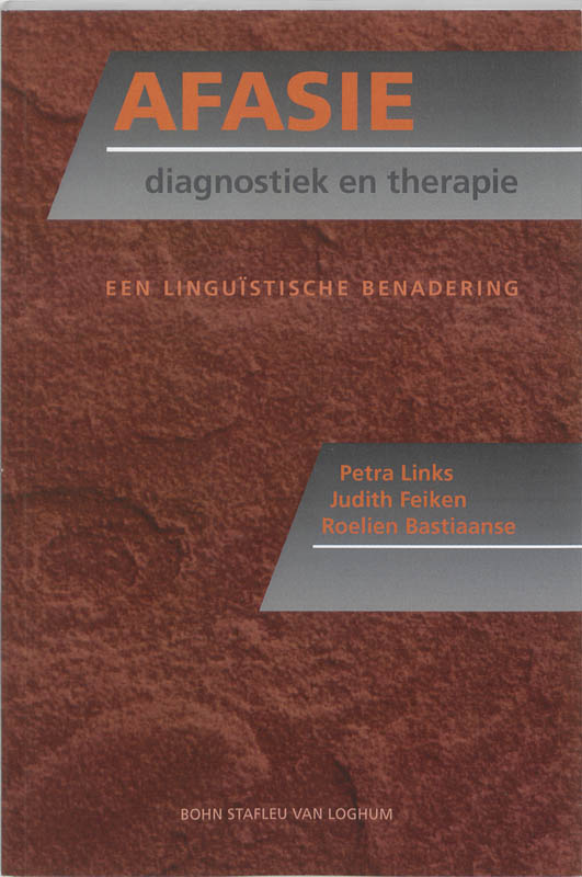 Omslag van Afasie: diagnostiek en therapie