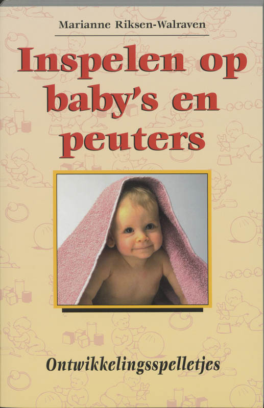 Omslag van Inspelen op baby's en peuters
