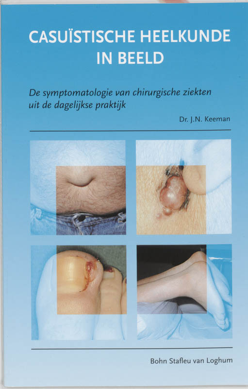 Omslag van Casuistische heelkunde in beeld