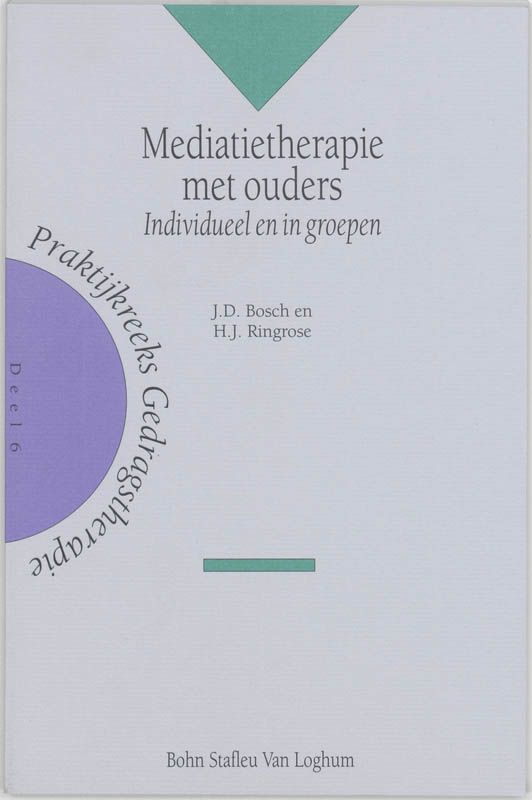 Omslag van Mediatietherapie met ouders