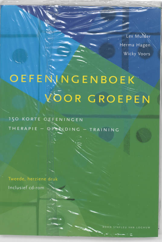 Omslag van Oefeningenboek voor groepen
