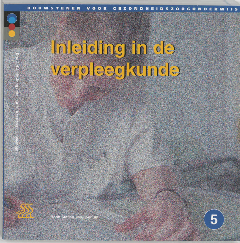 Omslag van Inleiding in de verpleegkunde