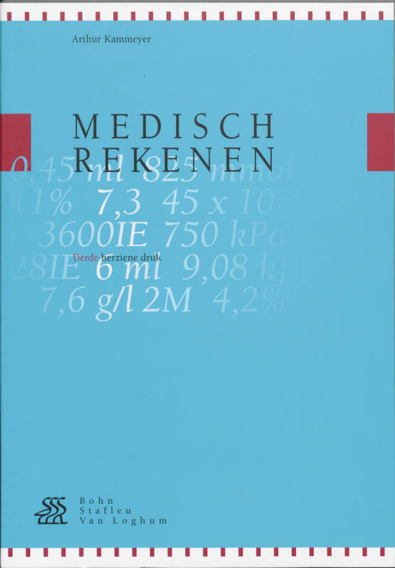 Omslag van Medisch rekenen