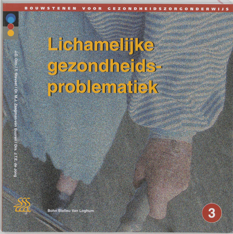 Omslag van Lichamelijke gezondheidsproblematiek