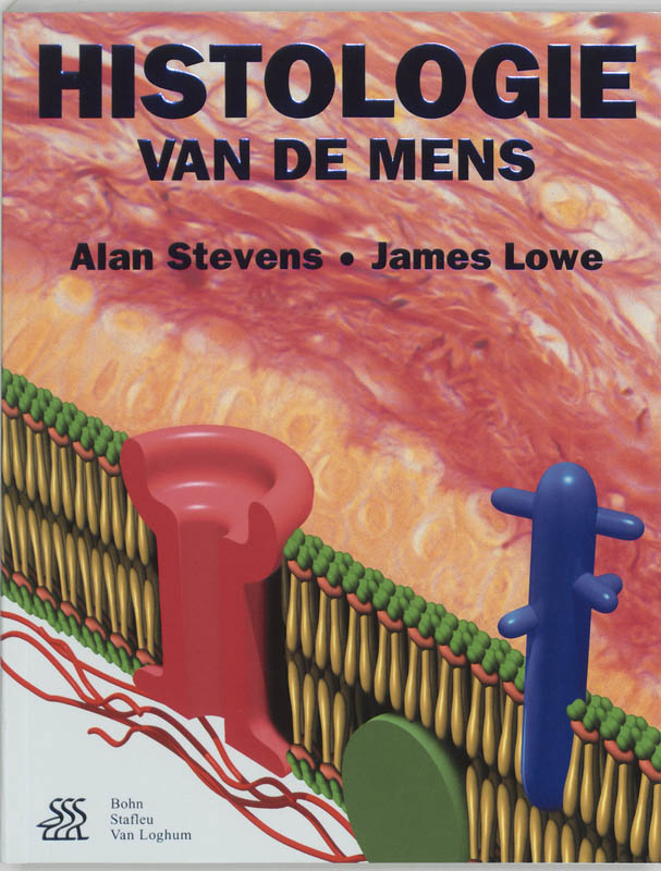 Omslag van Histologie van de mens