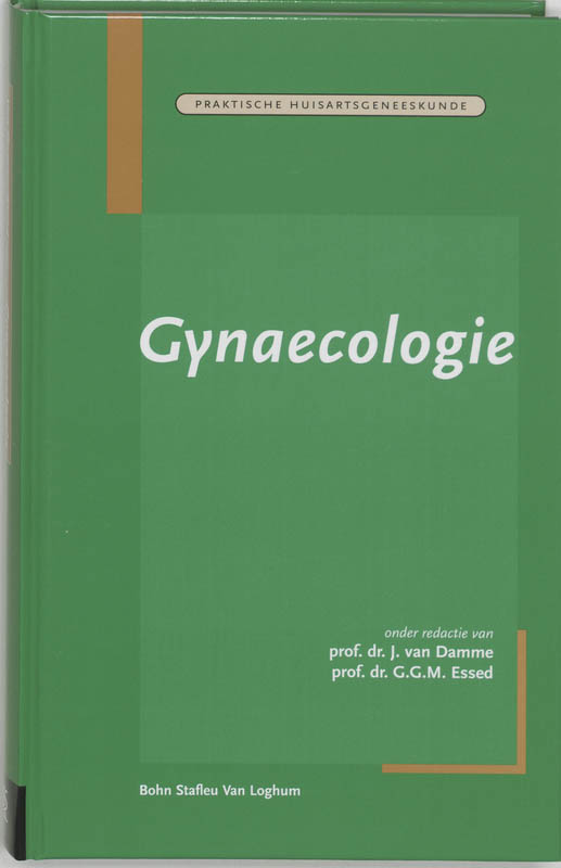 Omslag van Gynaecologie