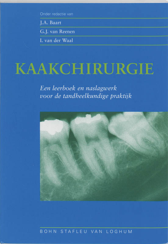 Omslag van Kaakchirurgie
