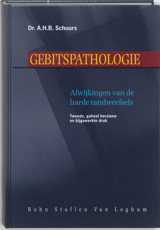 Omslag van Gebitspathologie