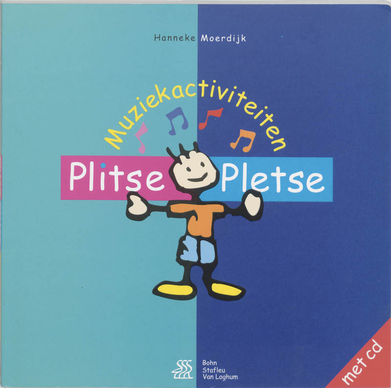 Omslag van Plitse pletse