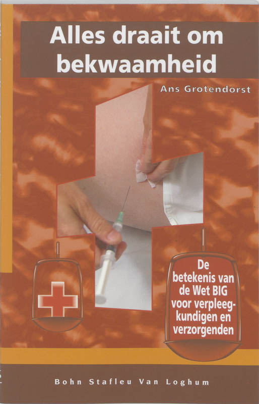 Omslag van Alles draait om bekwaamheid