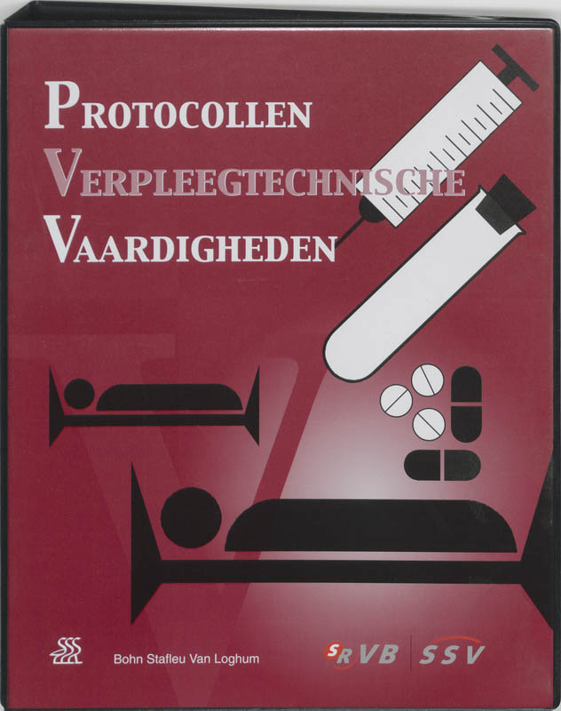 Omslag van Protocollen verpleegtechnische vaardigheden in de sector verpleging en verzorging