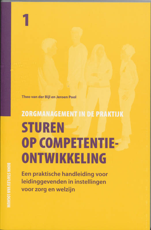 Omslag van Sturen op competentieontwikkeling