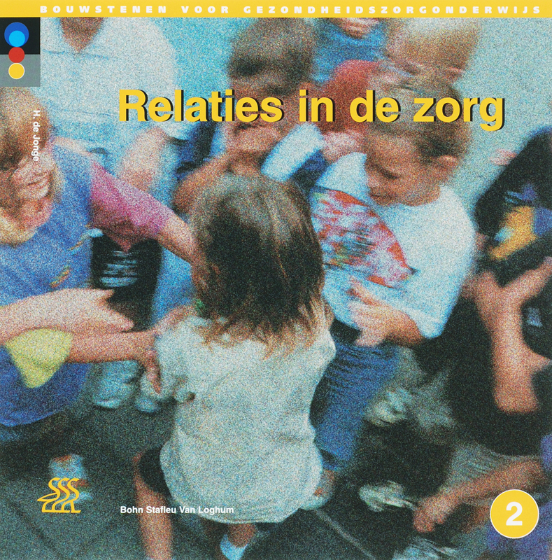 Omslag van Relaties in de zorg