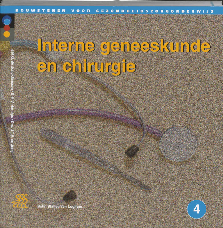 Omslag van Interne geneeskunde en chirurgie