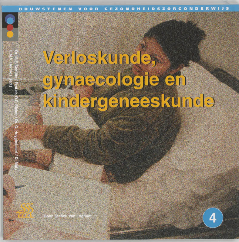 Omslag van Verloskunde, gynaecologie en kindergeneeskunde
