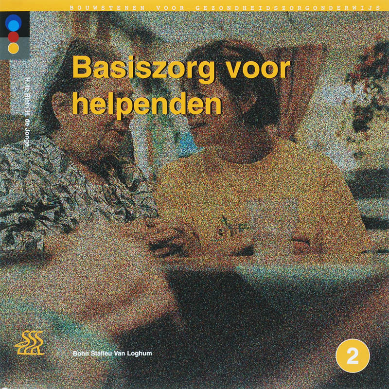 Omslag van Basiszorg voor helpenden