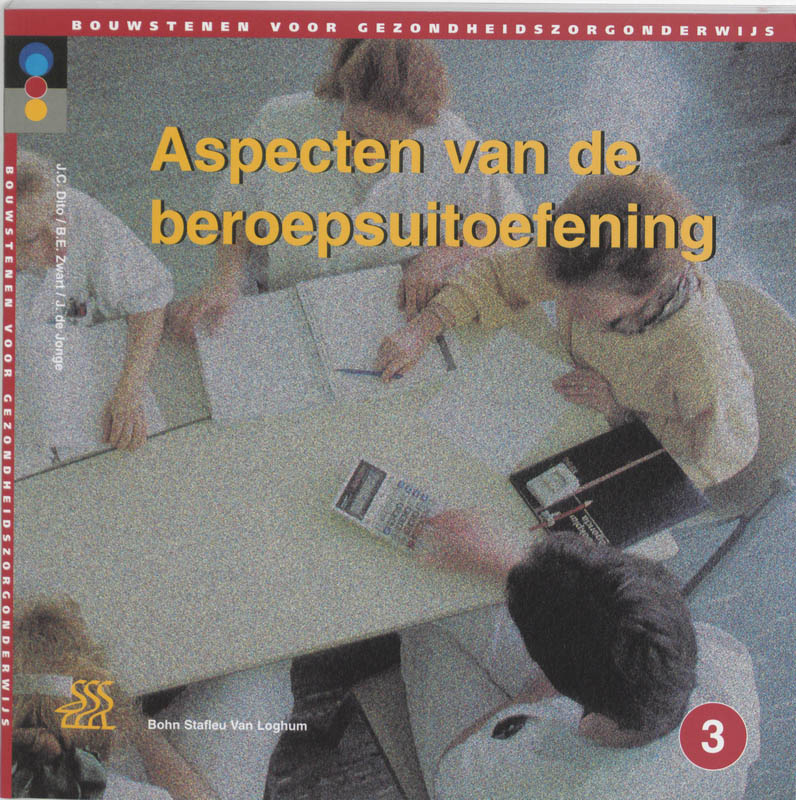 Omslag van Aspecten van de beroepsuitoefening