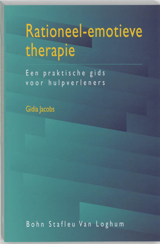 Omslag van Rationeel-emotieve therapie