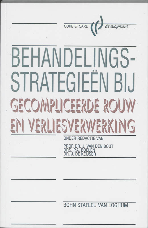 Omslag van Behandelingsstrategieen bij gecompliceerde rouw en verliesverwerking