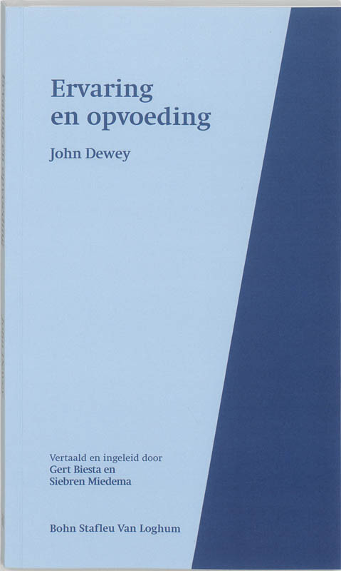 Omslag van Ervaring en opvoeding