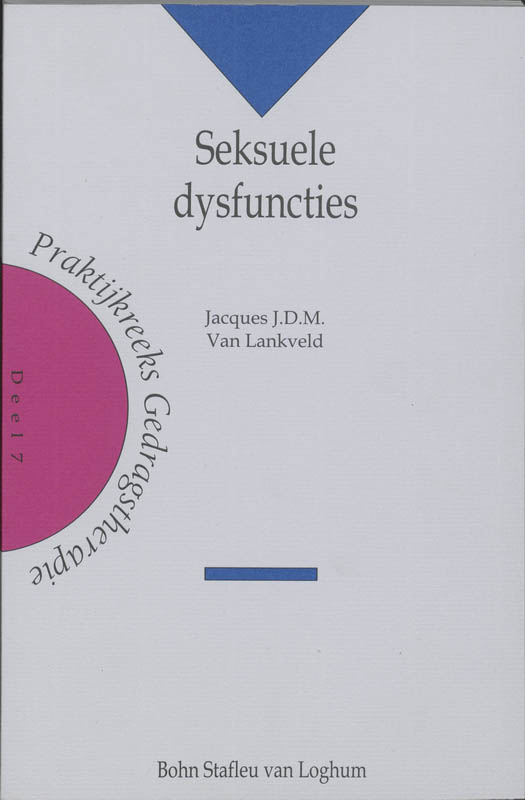 Omslag van Seksuele dysfuncties