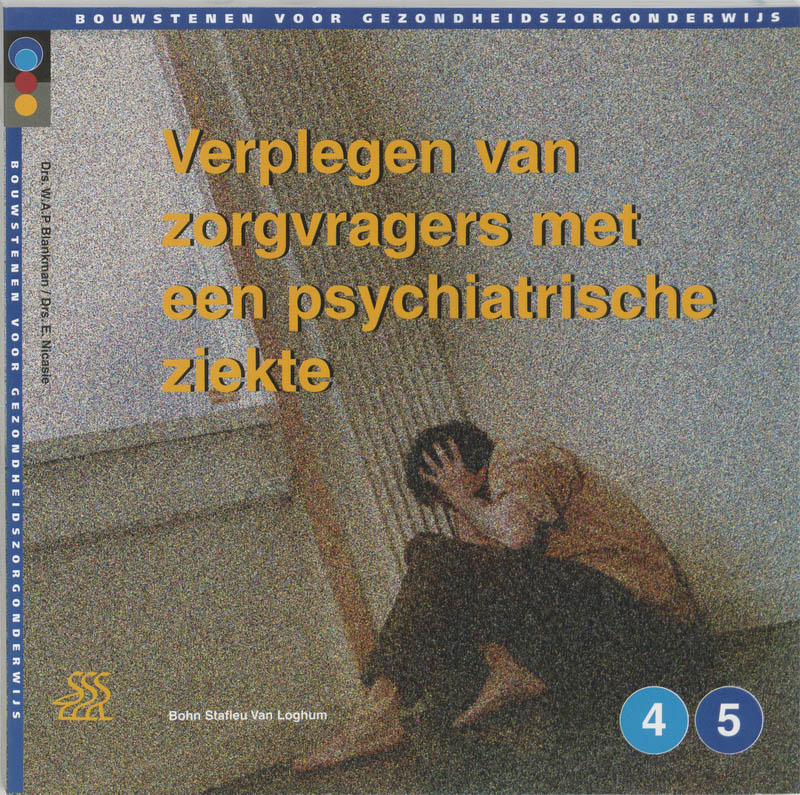 Omslag van Verplegen van zorgvragers met een psychiatrische ziekte