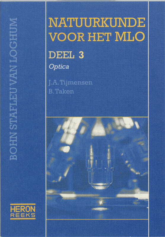 Omslag van 3 Optica