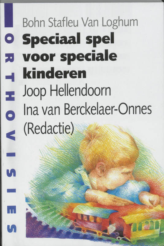 Omslag van Speciaal spel voor speciale kinderen