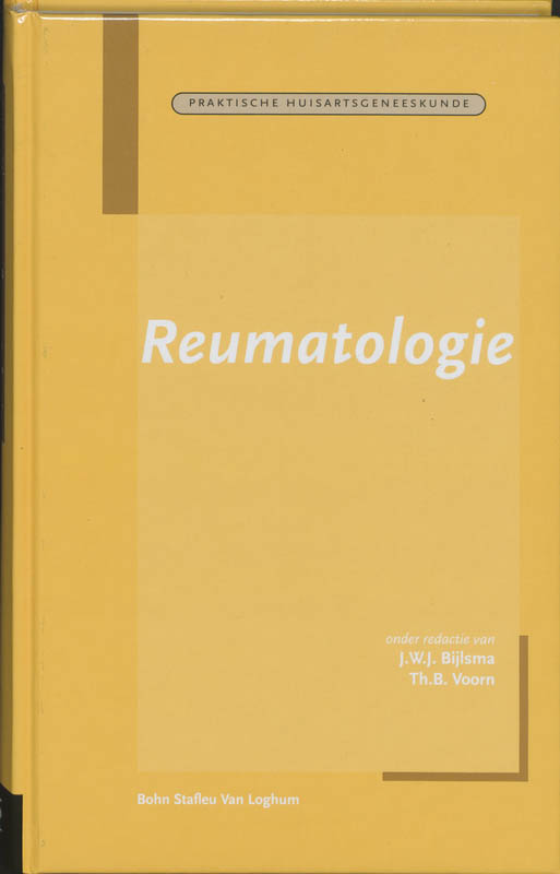 Omslag van Reumatologie