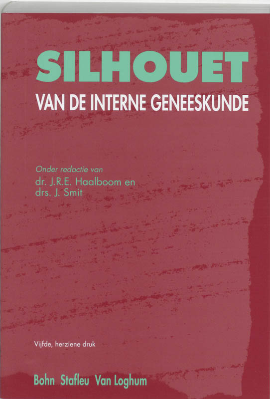 Omslag van Silhouet van de interne geneeskunde