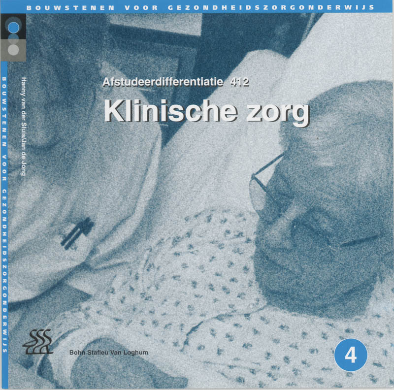 Omslag van Klinische zorg
