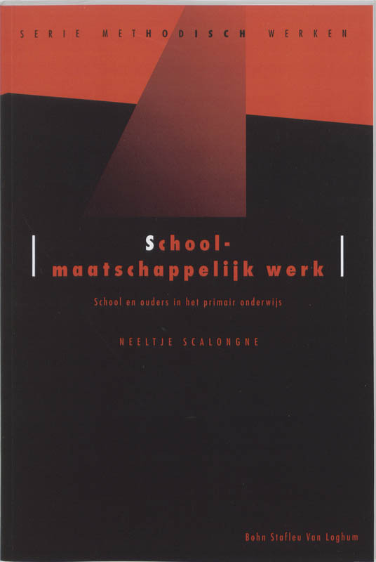 Omslag van Schoolmaatschappelijk werk