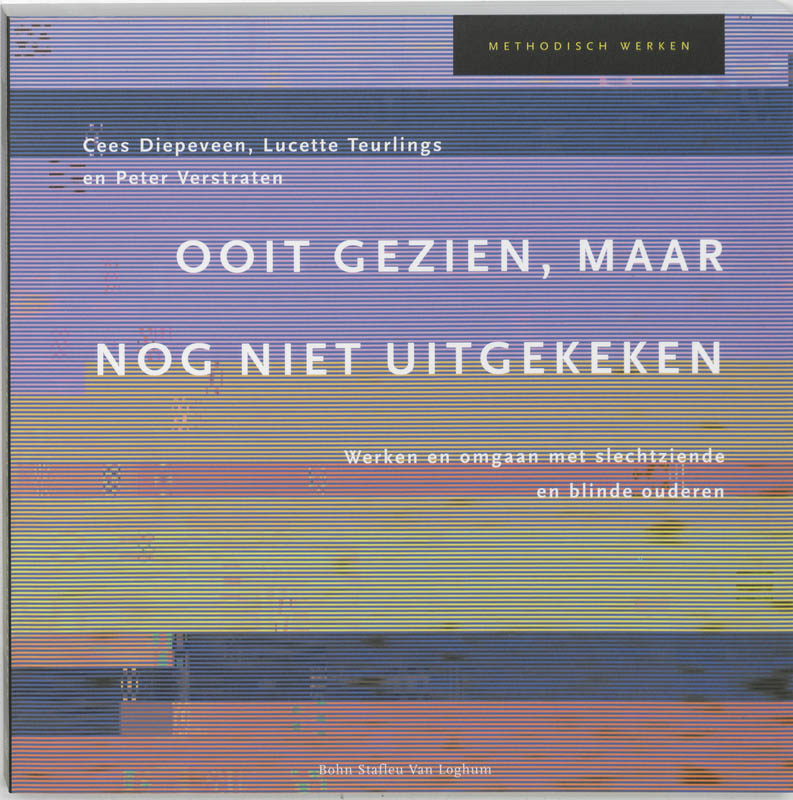 Omslag van Ooit gezien, maar nog niet uitgekeken