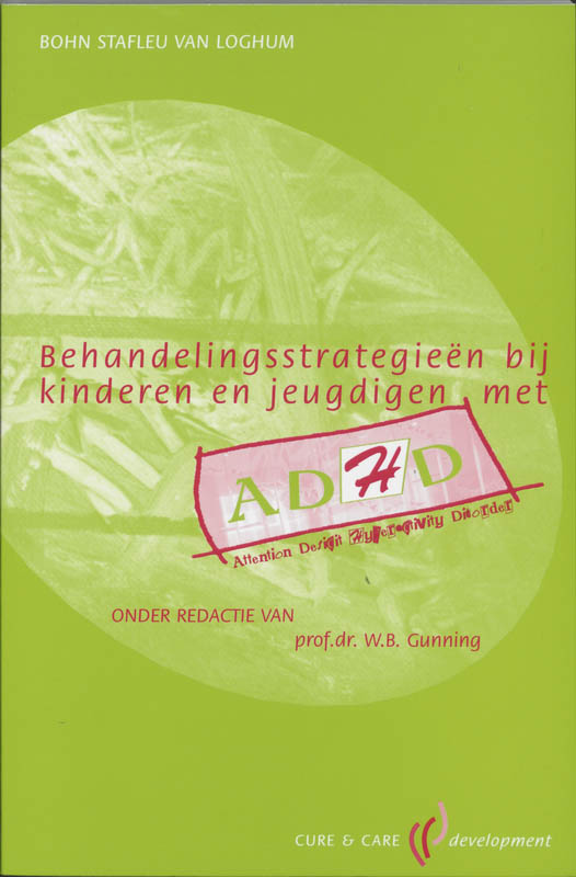 Omslag van Behandelingsstrategieen bij kinderen en jeugdigen met ADHD