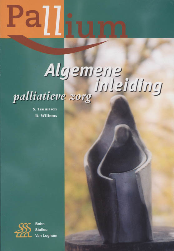 Omslag van Algemene inleiding op palliatieve zorg