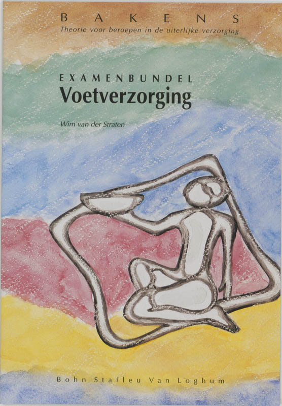 Omslag van Examenbundel voetverzorging