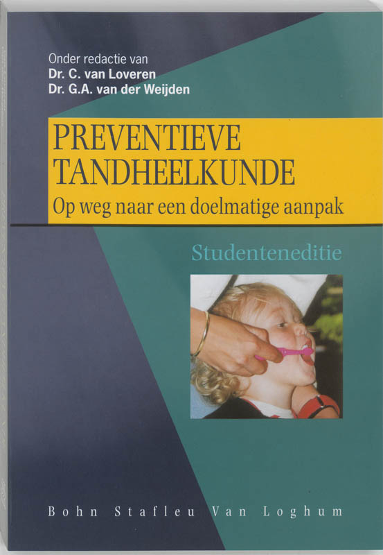 Omslag van Preventieve tandheelkunde