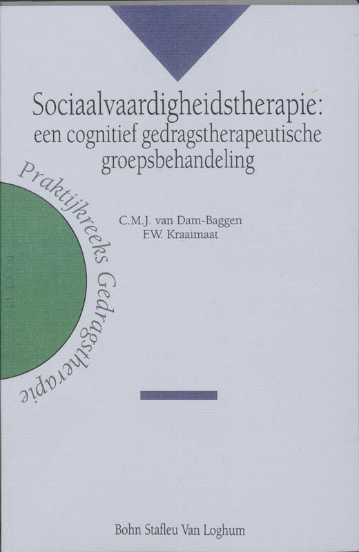 Omslag van Sociaalvaardigheidstherapie