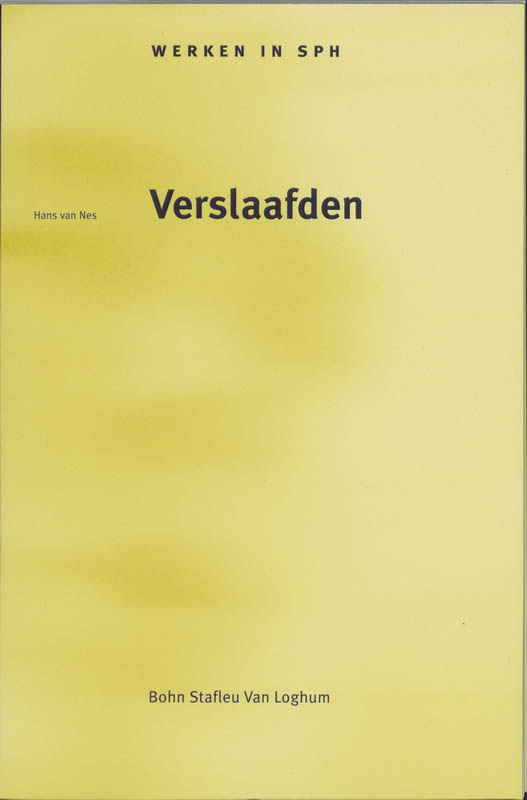 Omslag van Verslaafden