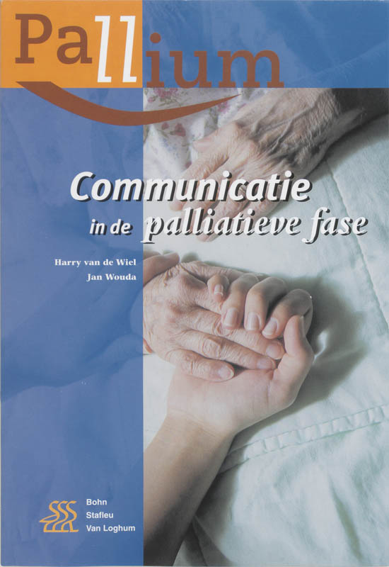 Omslag van Communicatie in de palliatieve fase