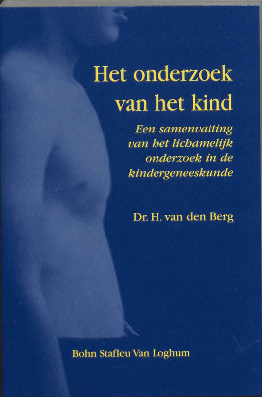 Omslag van Het onderzoek van het kind
