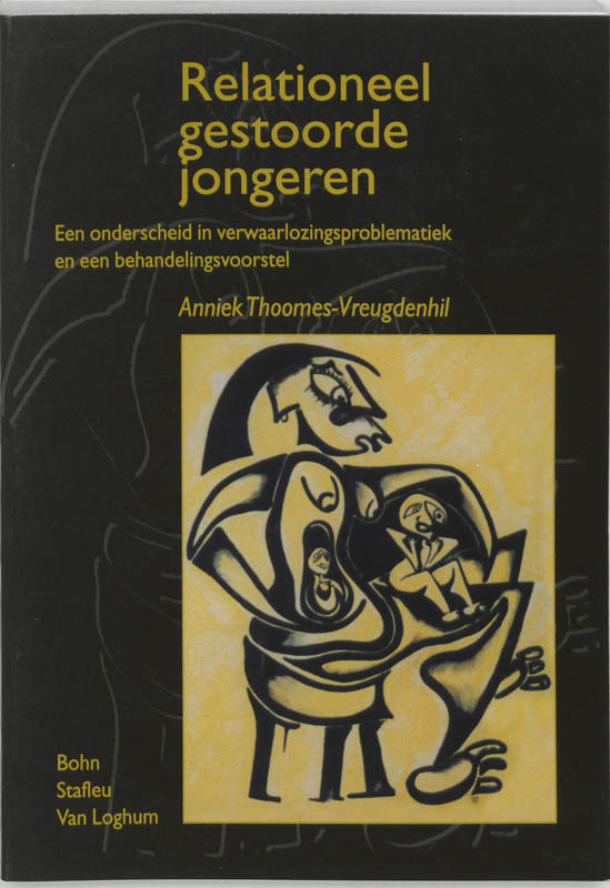 Omslag van Relationeel gestoorde jongeren