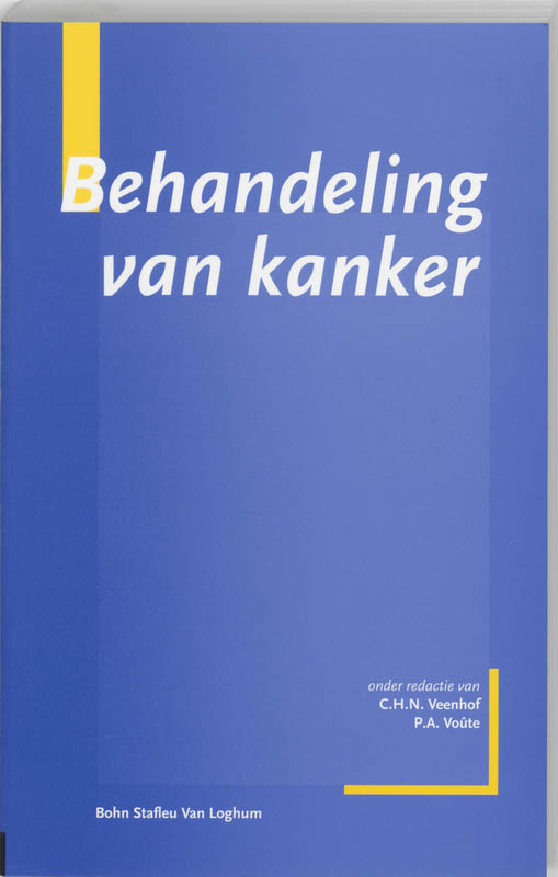 Omslag van Behandeling van kanker. actuele inzichten voor arts en patient